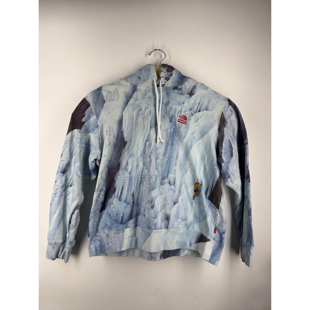 Supreme The North Face Ice Climb Hooded Sweatshirt Mens L SS21 Hoodie